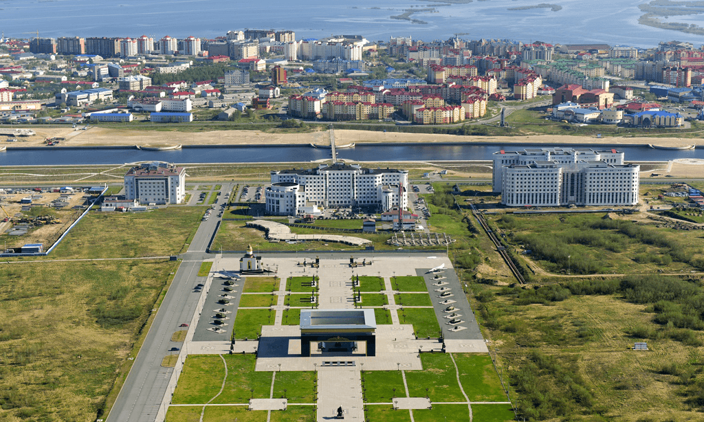 Салехард фото 2022